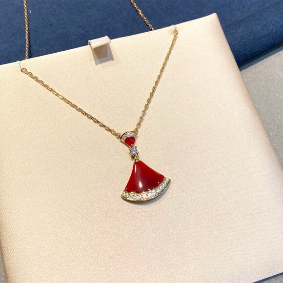 Bulgari red necklace - Picture 4 of 8